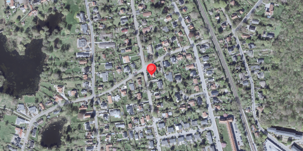 Oversvømmelsesrisiko fra vandløb på Krogvej 21, 2830 Virum