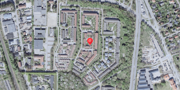 Oversvømmelsesrisiko fra vandløb på Lavendelhaven 54, 1. th, 2830 Virum