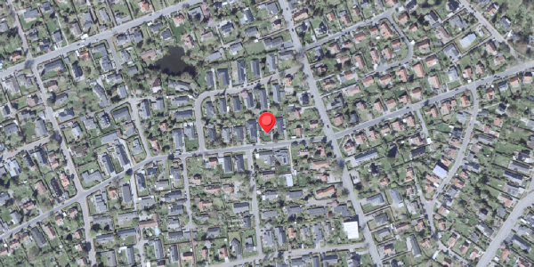Oversvømmelsesrisiko fra vandløb på Søndervej 36, 2830 Virum