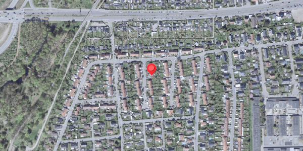 Oversvømmelsesrisiko fra vandløb på Nørregårdsvej 235, 2610 Rødovre