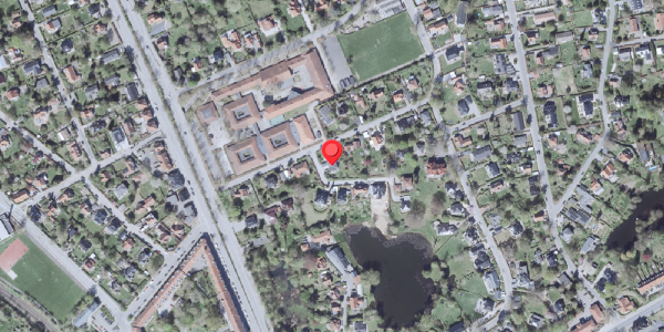 Oversvømmelsesrisiko fra vandløb på Annasvej 3, 2840 Holte