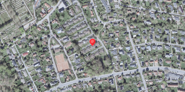 Oversvømmelsesrisiko fra vandløb på Carlsmindeparken 11, . , 2840 Holte
