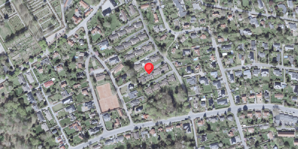 Oversvømmelsesrisiko fra vandløb på Carlsmindeparken 13, 2840 Holte