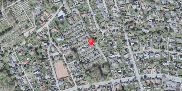 Oversvømmelsesrisiko fra vandløb på Carlsmindeparken 17, . , 2840 Holte