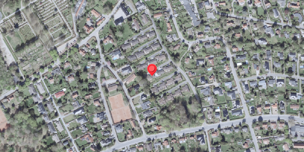 Oversvømmelsesrisiko fra vandløb på Carlsmindeparken 21, 2840 Holte