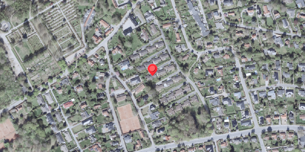 Oversvømmelsesrisiko fra vandløb på Carlsmindeparken 27, . , 2840 Holte