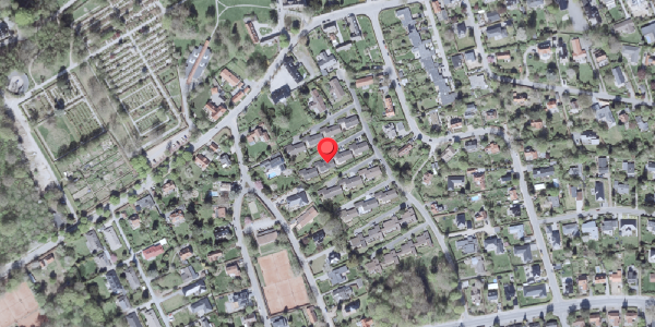 Oversvømmelsesrisiko fra vandløb på Carlsmindeparken 33, . , 2840 Holte
