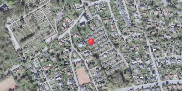 Oversvømmelsesrisiko fra vandløb på Carlsmindeparken 35, . , 2840 Holte