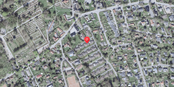 Oversvømmelsesrisiko fra vandløb på Carlsmindeparken 39, . , 2840 Holte
