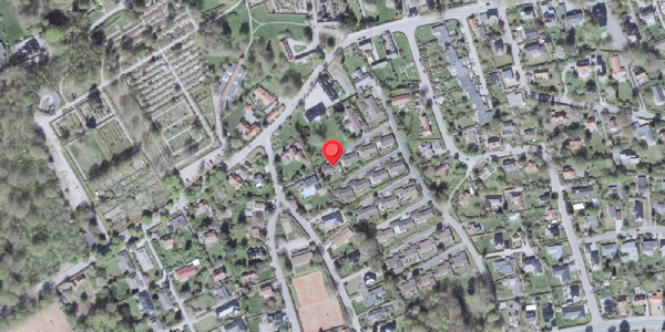 Oversvømmelsesrisiko fra vandløb på Carlsmindeparken 43, . , 2840 Holte
