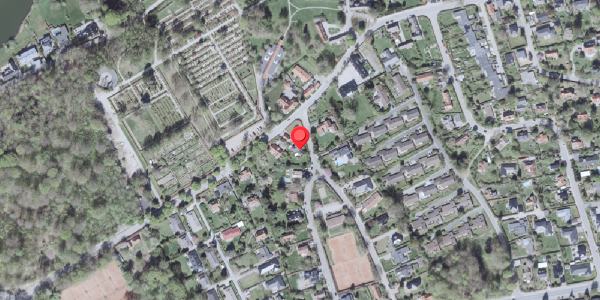 Oversvømmelsesrisiko fra vandløb på Carlsmindevej 2, . , 2840 Holte