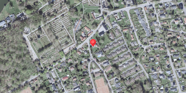 Oversvømmelsesrisiko fra vandløb på Carlsmindevej 3, . , 2840 Holte