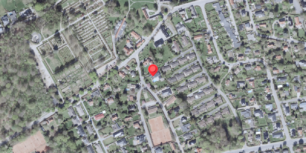 Oversvømmelsesrisiko fra vandløb på Carlsmindevej 5, . , 2840 Holte