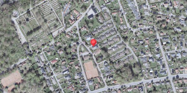 Oversvømmelsesrisiko fra vandløb på Carlsmindevej 7, . , 2840 Holte