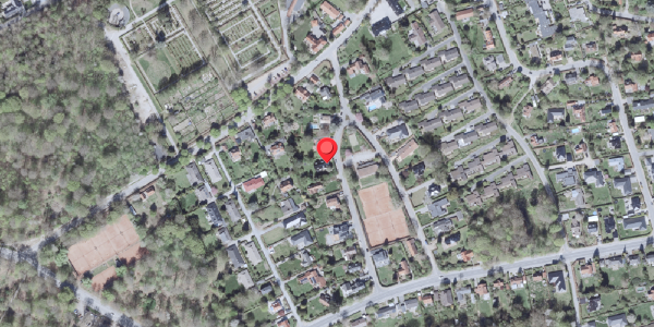 Oversvømmelsesrisiko fra vandløb på Carlsmindevej 8, . , 2840 Holte