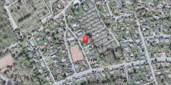 Oversvømmelsesrisiko fra vandløb på Carlsmindevej 11, . , 2840 Holte