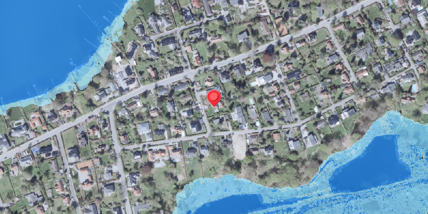 Oversvømmelsesrisiko fra vandløb på Clacksvej 5, . , 2840 Holte