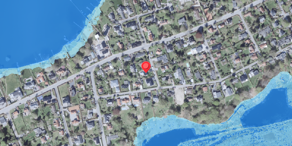 Oversvømmelsesrisiko fra vandløb på Clacksvej 6, . , 2840 Holte