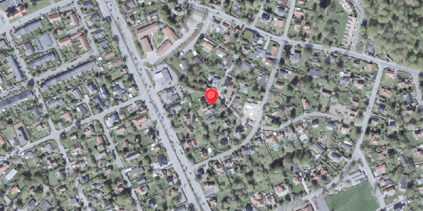 Oversvømmelsesrisiko fra vandløb på Elmevej 21, 2840 Holte