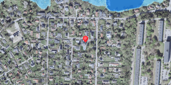 Oversvømmelsesrisiko fra vandløb på Geelsmark 1A, 2840 Holte