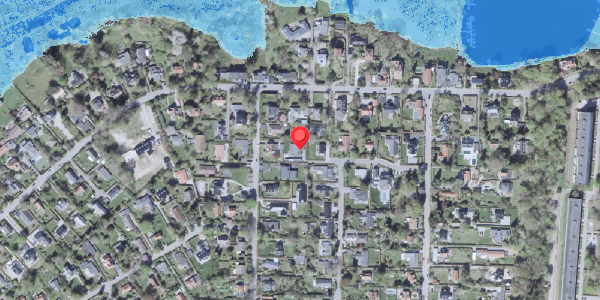 Oversvømmelsesrisiko fra vandløb på Geelsmark 12, 2840 Holte