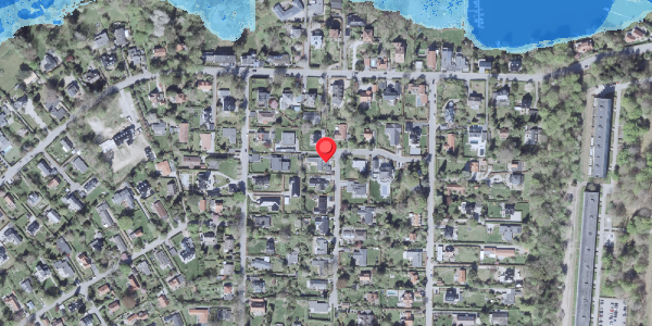 Oversvømmelsesrisiko fra vandløb på Geelsmark 14, 2840 Holte