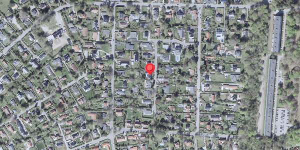 Oversvømmelsesrisiko fra vandløb på Geelsmark 20, 2840 Holte