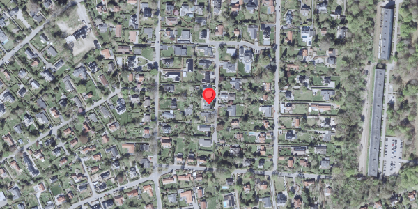 Oversvømmelsesrisiko fra vandløb på Geelsmark 22, 2840 Holte