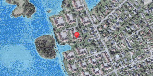 Oversvømmelsesrisiko fra vandløb på Granholmen 13, . , 2840 Holte