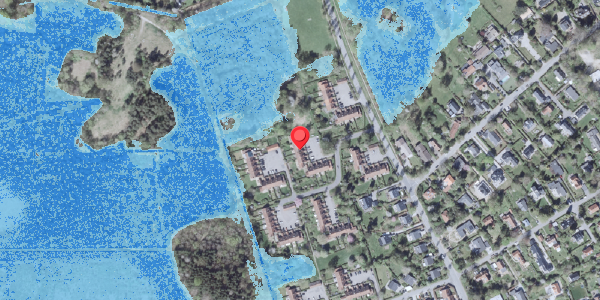Oversvømmelsesrisiko fra vandløb på Granholmen 14, . , 2840 Holte