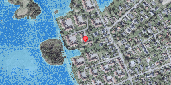 Oversvømmelsesrisiko fra vandløb på Granholmen 15, . , 2840 Holte