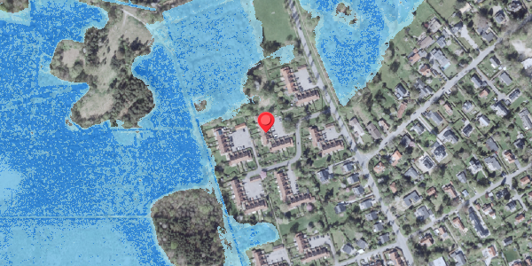 Oversvømmelsesrisiko fra vandløb på Granholmen 16, . , 2840 Holte