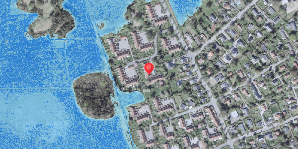 Oversvømmelsesrisiko fra vandløb på Granholmen 17, . , 2840 Holte