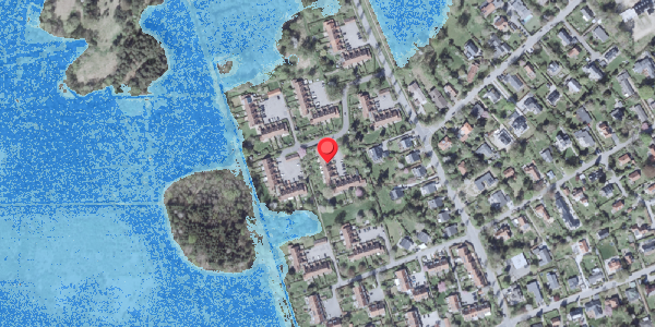 Oversvømmelsesrisiko fra vandløb på Granholmen 21, 2840 Holte