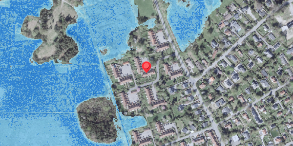 Oversvømmelsesrisiko fra vandløb på Granholmen 22, . , 2840 Holte