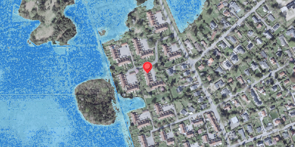 Oversvømmelsesrisiko fra vandløb på Granholmen 23, . , 2840 Holte