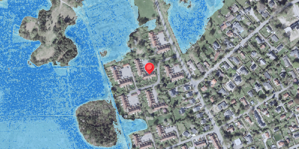 Oversvømmelsesrisiko fra vandløb på Granholmen 24, . , 2840 Holte