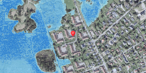 Oversvømmelsesrisiko fra vandløb på Granholmen 26, . , 2840 Holte