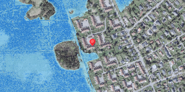 Oversvømmelsesrisiko fra vandløb på Granholmen 27, . , 2840 Holte