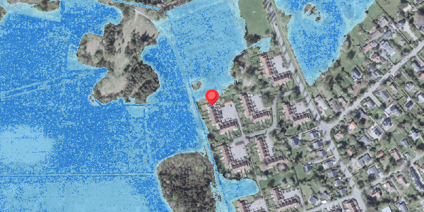Oversvømmelsesrisiko fra vandløb på Granholmen 28, . , 2840 Holte