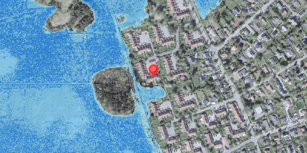 Oversvømmelsesrisiko fra vandløb på Granholmen 29, . , 2840 Holte