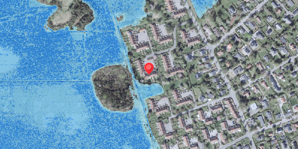 Oversvømmelsesrisiko fra vandløb på Granholmen 31, . , 2840 Holte
