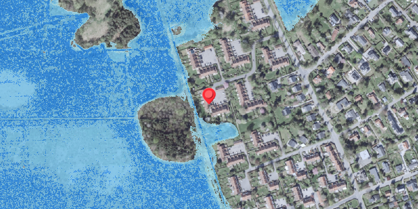 Oversvømmelsesrisiko fra vandløb på Granholmen 35, . , 2840 Holte