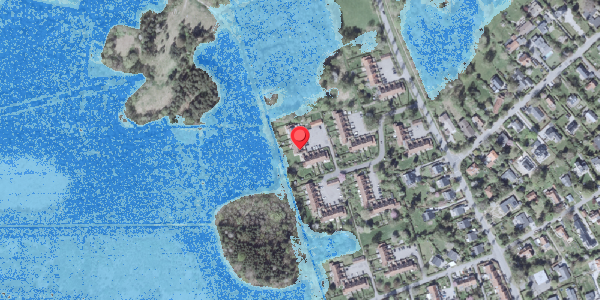 Oversvømmelsesrisiko fra vandløb på Granholmen 36, . , 2840 Holte