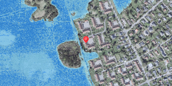 Oversvømmelsesrisiko fra vandløb på Granholmen 37, . , 2840 Holte