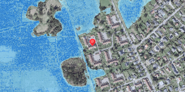 Oversvømmelsesrisiko fra vandløb på Granholmen 42, . , 2840 Holte