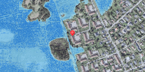 Oversvømmelsesrisiko fra vandløb på Granholmen 43, . , 2840 Holte
