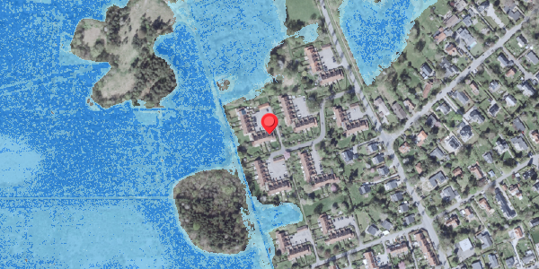 Oversvømmelsesrisiko fra vandløb på Granholmen 44, . , 2840 Holte