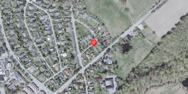 Oversvømmelsesrisiko fra vandløb på Kuben 8, 2840 Holte