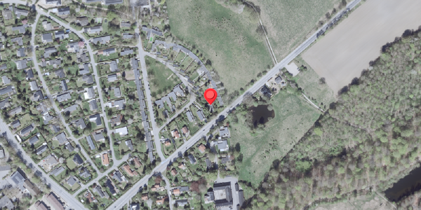 Oversvømmelsesrisiko fra vandløb på Kuben 12, 2840 Holte